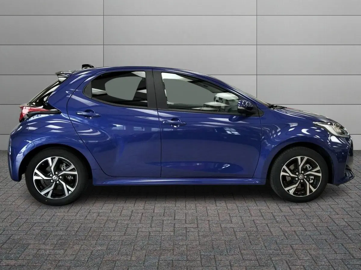 Toyota Yaris usata a Roma (3)
