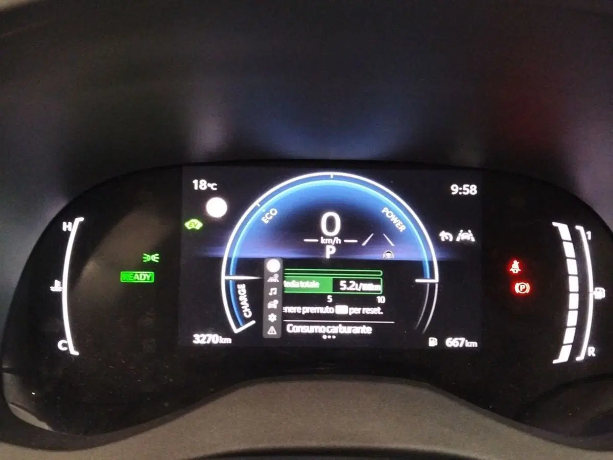 Toyota Yaris usata a Roma (8)