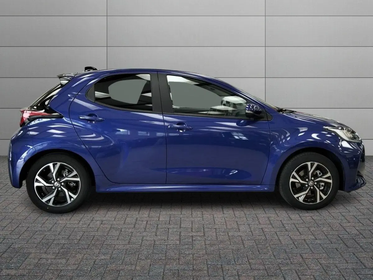 Toyota Yaris usata a Roma (3)