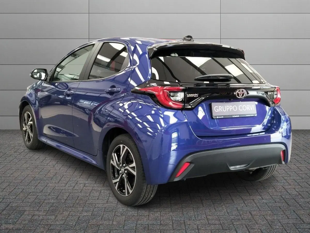 Toyota Yaris usata a Roma (4)