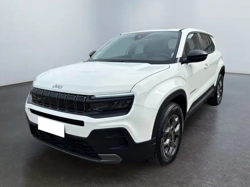 Jeep Avenger usata a Modena