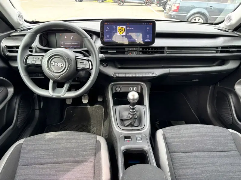 Jeep Avenger usata a Modena (12)