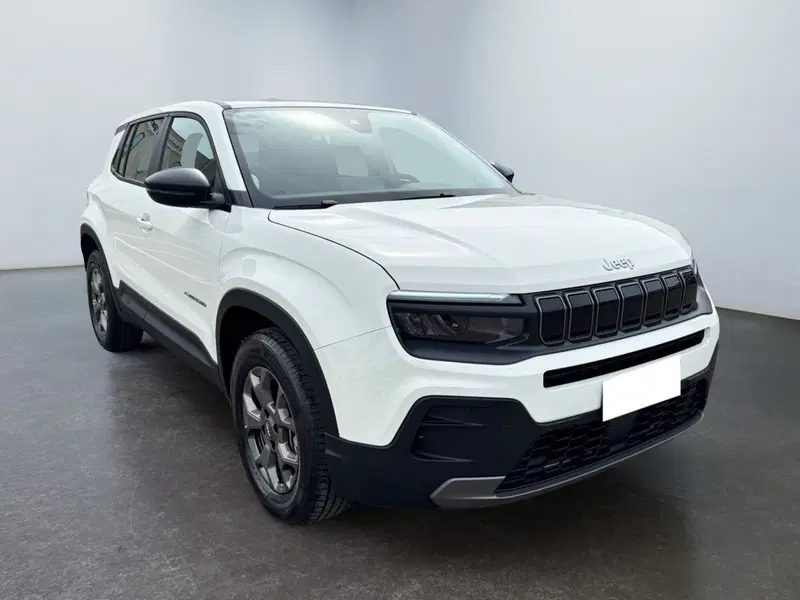 Jeep Avenger usata a Modena (3)