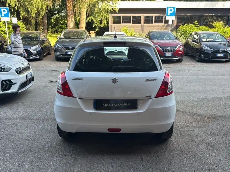 Suzuki Swift usata a Bologna (4)