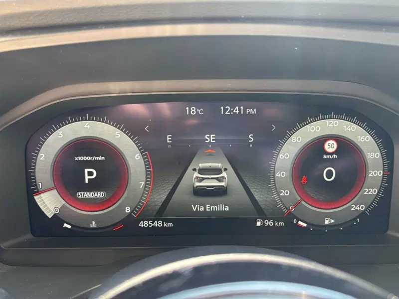 Nissan Qashqai usata a Bologna (12)