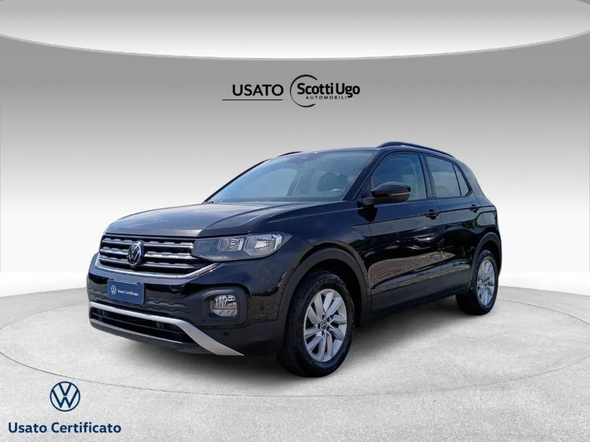 Volkswagen T-Cross usata a Livorno