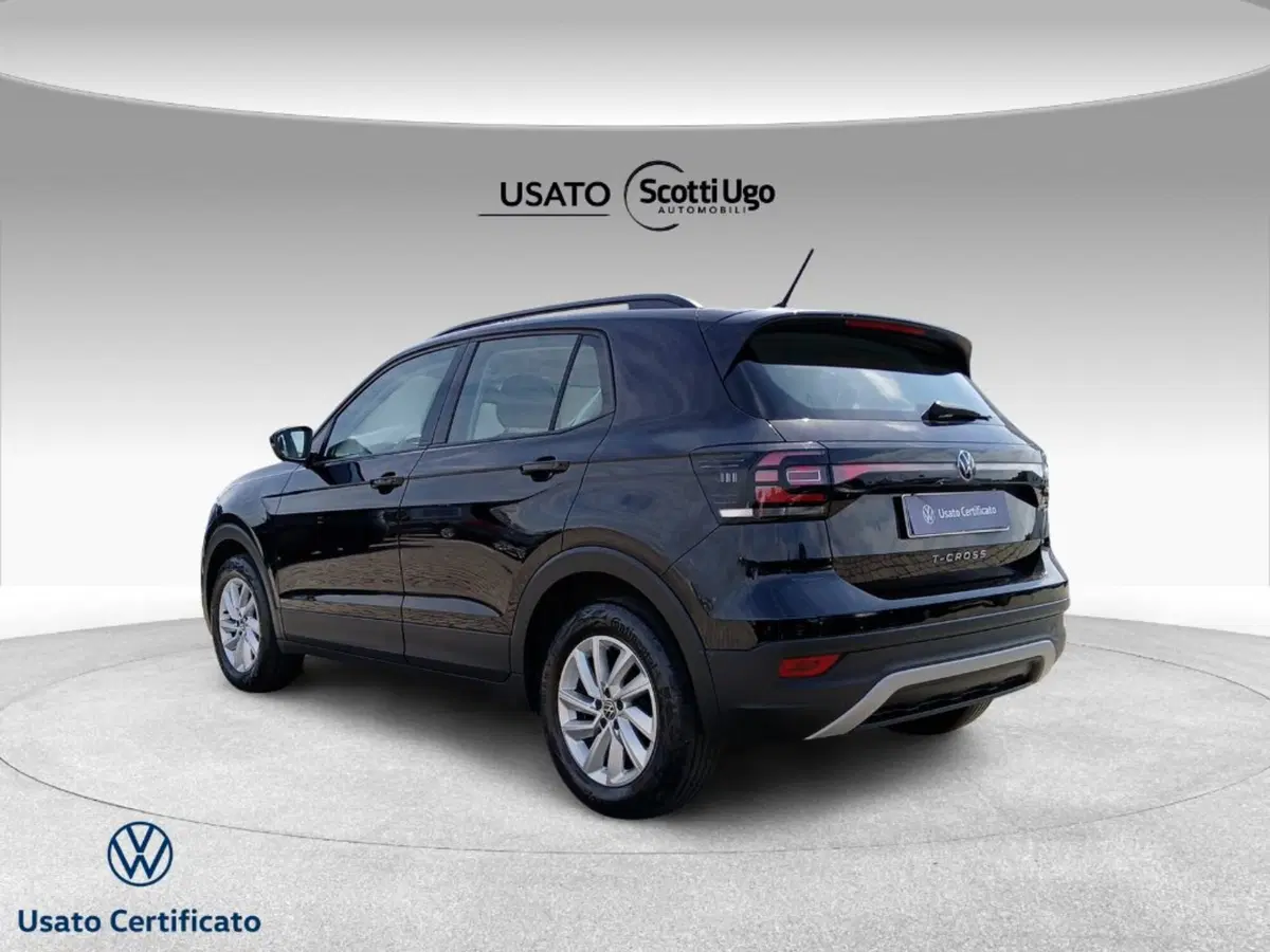 Volkswagen T-Cross usata a Livorno (4)