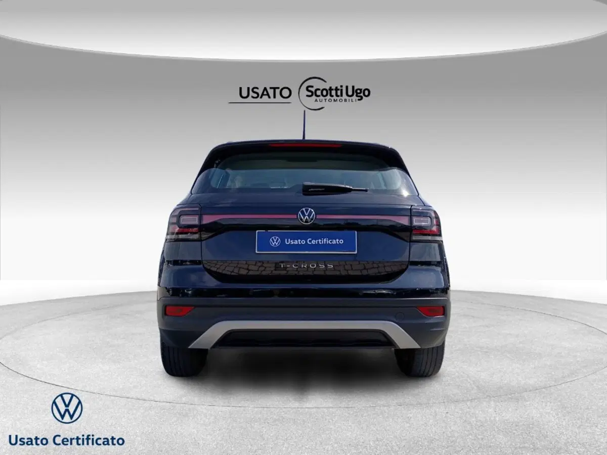Volkswagen T-Cross usata a Livorno (5)