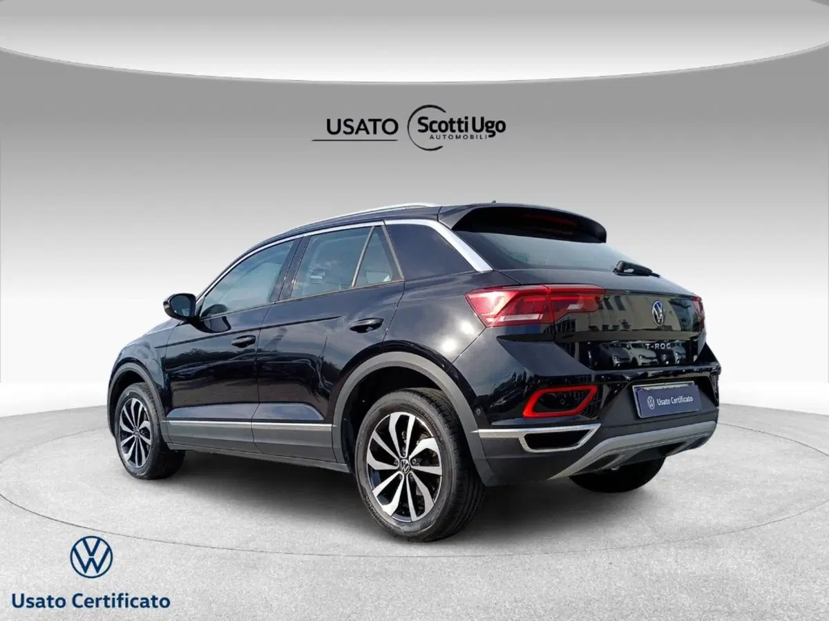 Volkswagen T-Roc usata a Livorno (4)
