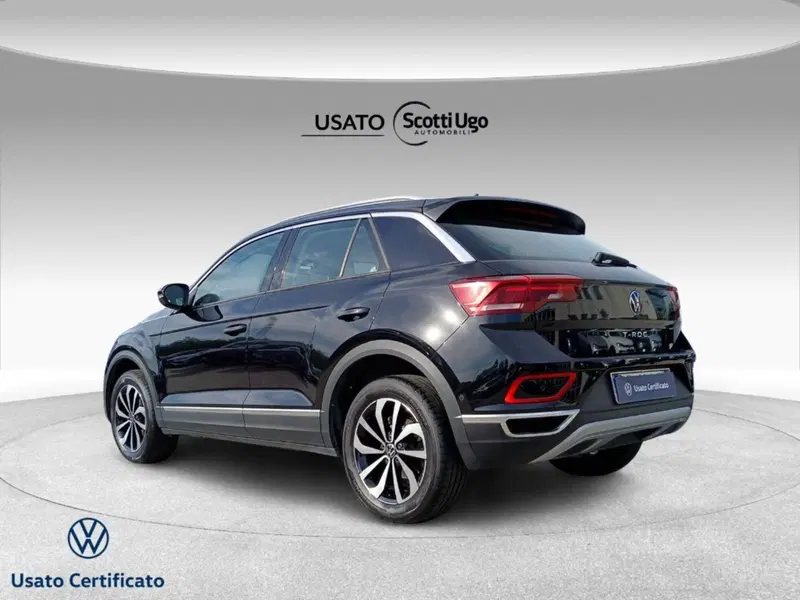 Volkswagen T-Roc usata a Livorno (4)