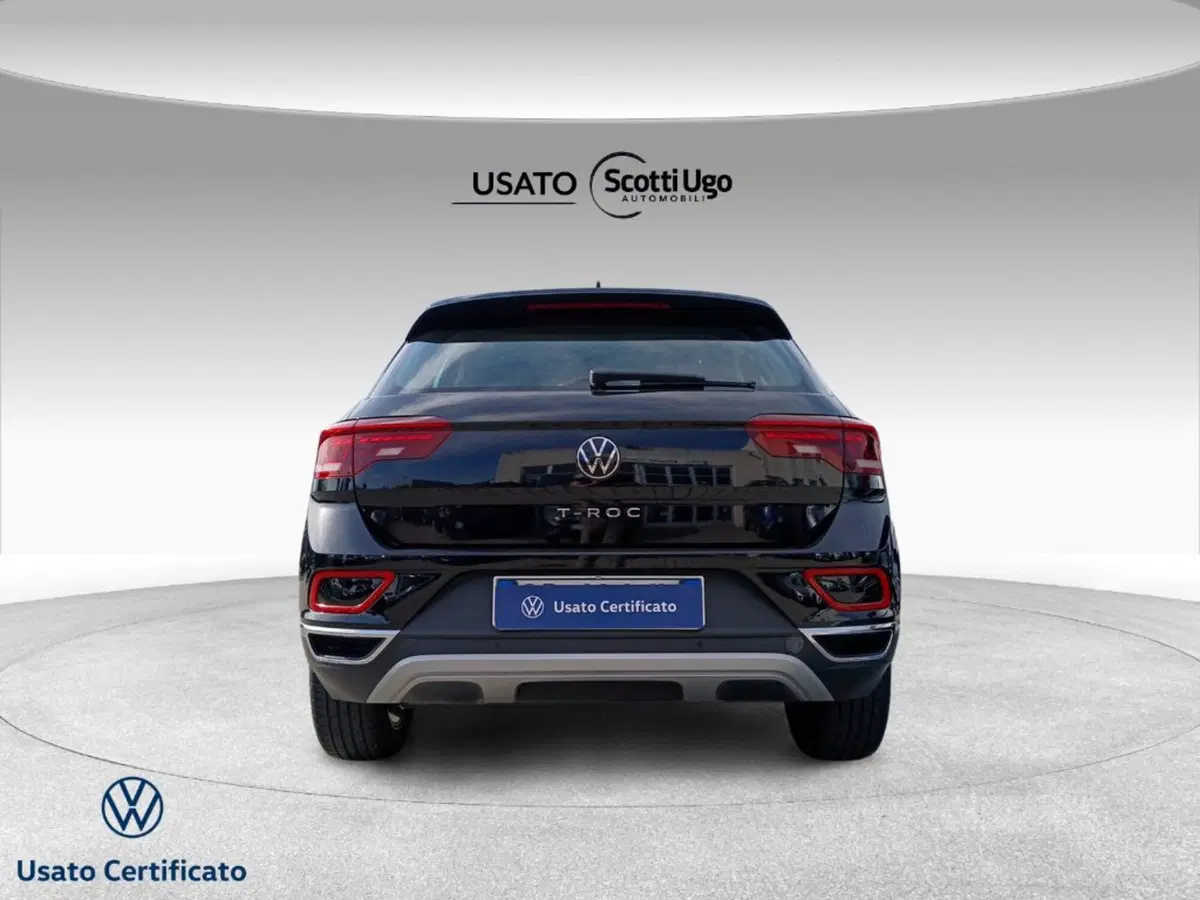 Volkswagen T-Roc usata a Livorno (5)