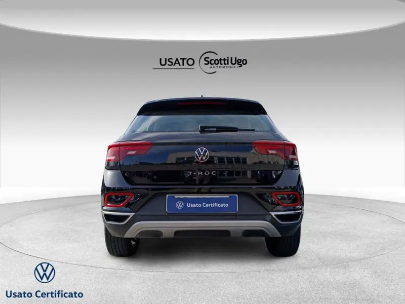 Volkswagen T-Roc usata a Livorno (5)