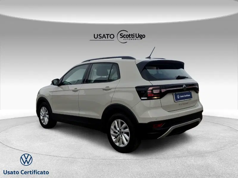 Volkswagen T-Cross usata a Livorno (4)