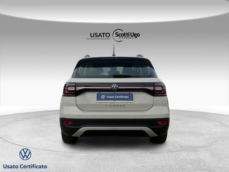 Volkswagen T-Cross usata a Livorno (5)