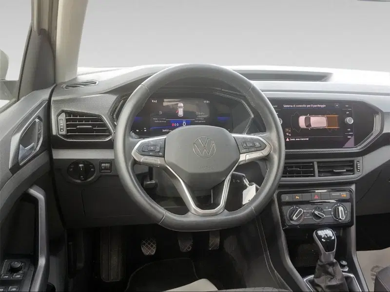 Volkswagen T-Cross usata a Livorno (8)