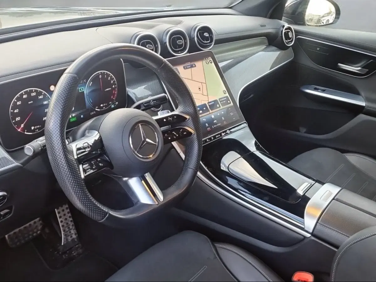 Mercedes-Benz GLC Coupé usata a Siena (14)