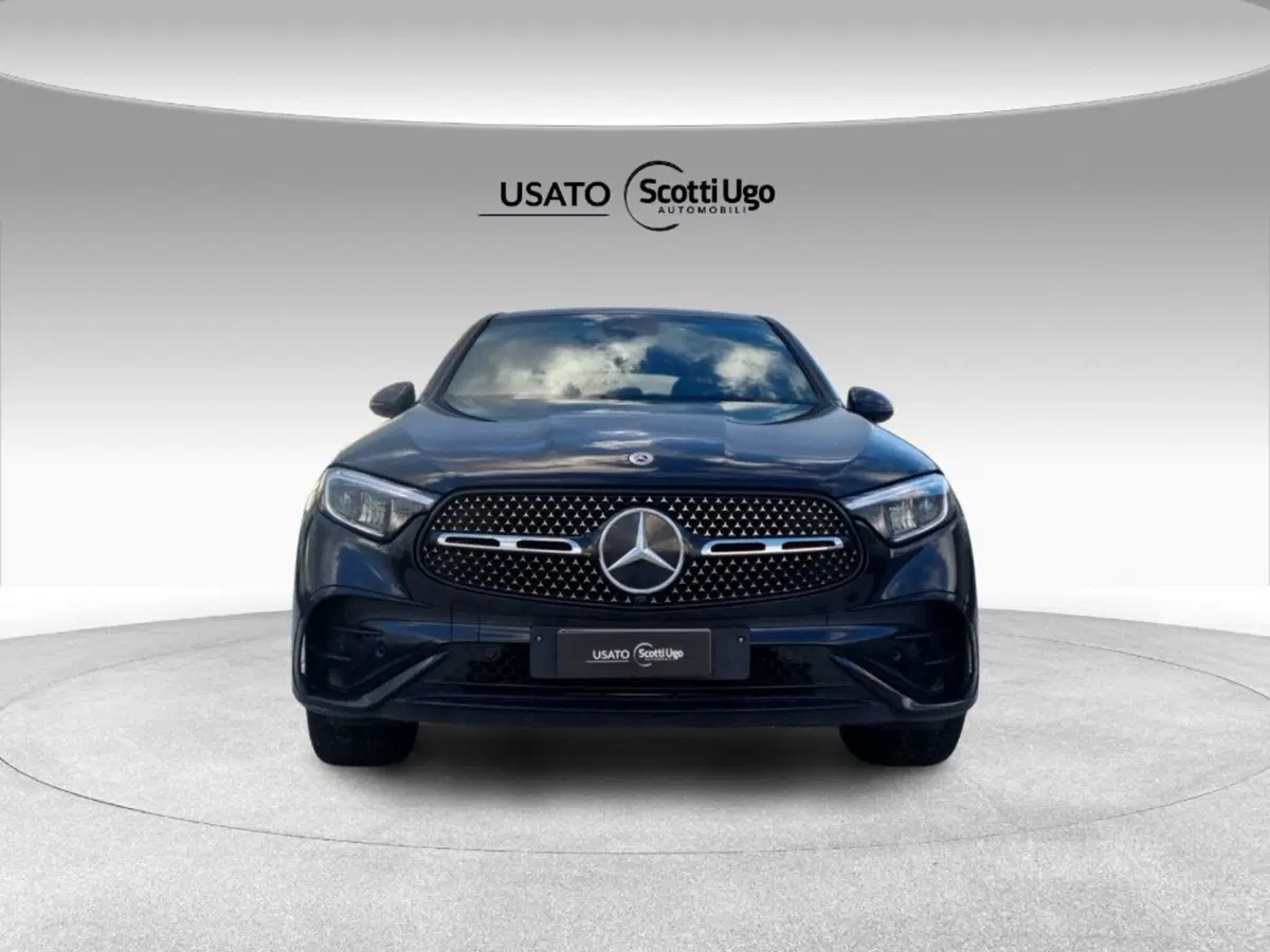 Mercedes-Benz GLC Coupé usata a Siena (2)