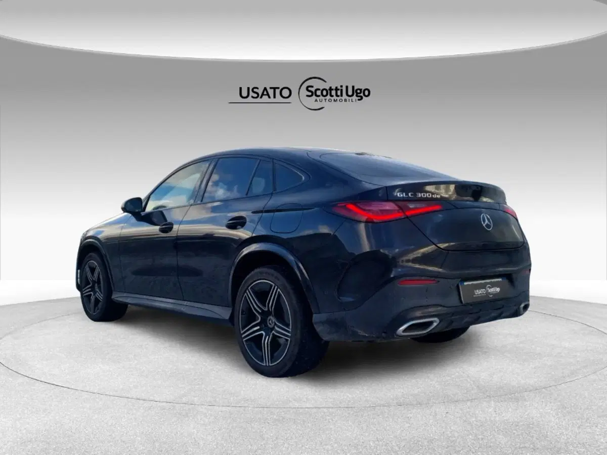 Mercedes-Benz GLC Coupé usata a Siena (4)
