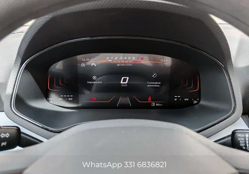 SEAT Arona usata a Palermo (10)
