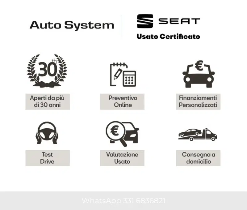 SEAT Arona usata a Palermo (17)