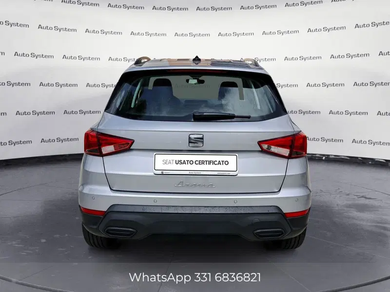 SEAT Arona usata a Palermo (4)