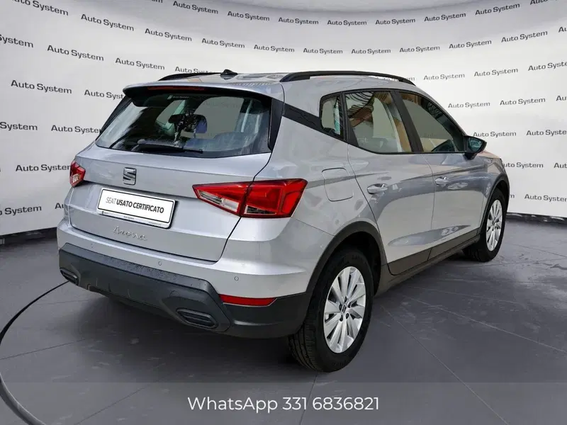 SEAT Arona usata a Palermo (5)