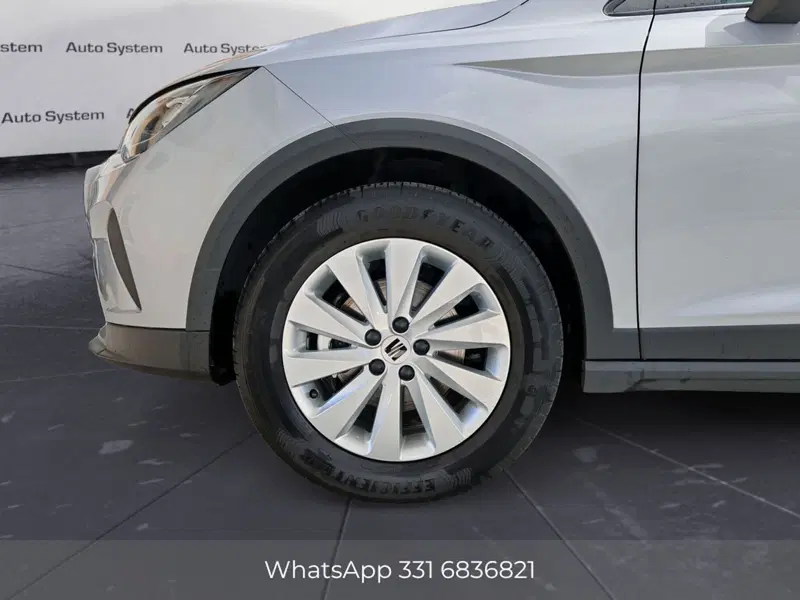 SEAT Arona usata a Palermo (6)