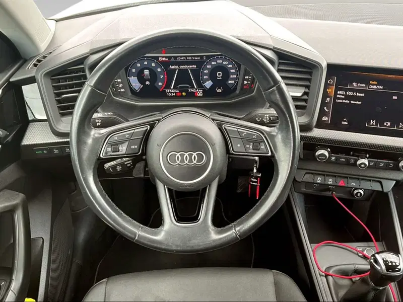 Audi A1 allstreet usata a Grosseto (6)