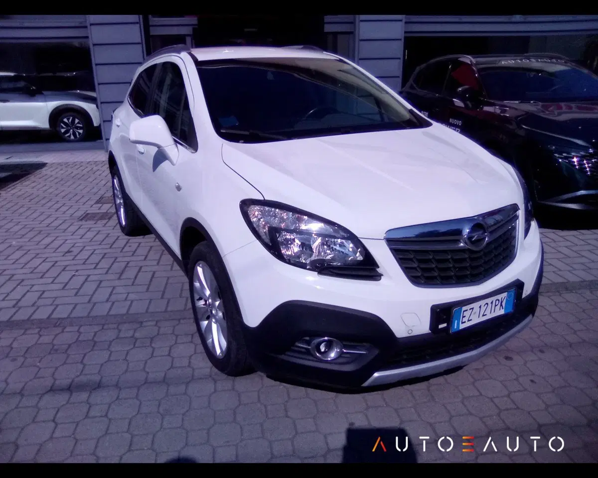 Opel Mokka usata a Reggio Emilia (7)