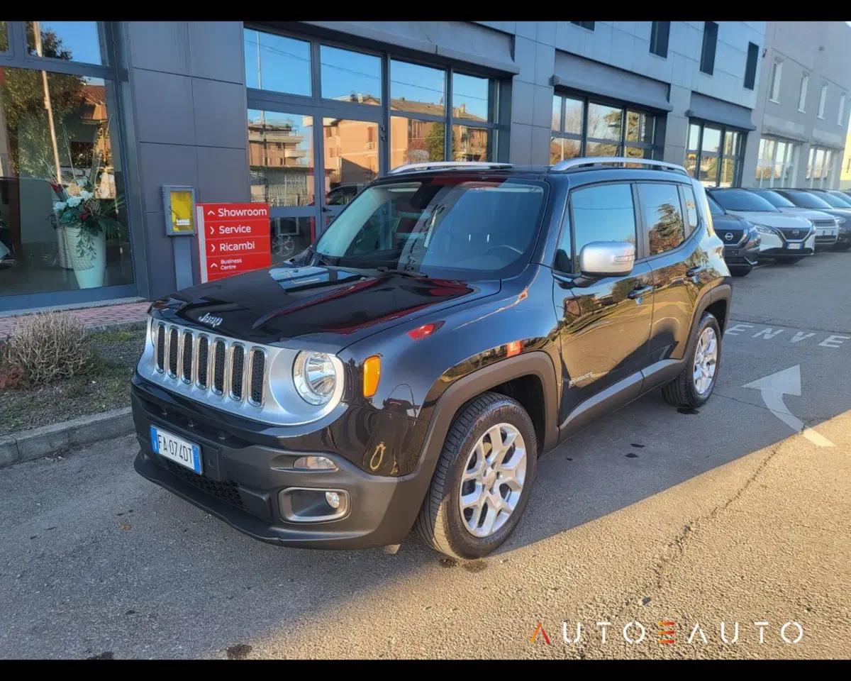 Jeep Renegade usata a Reggio Emilia