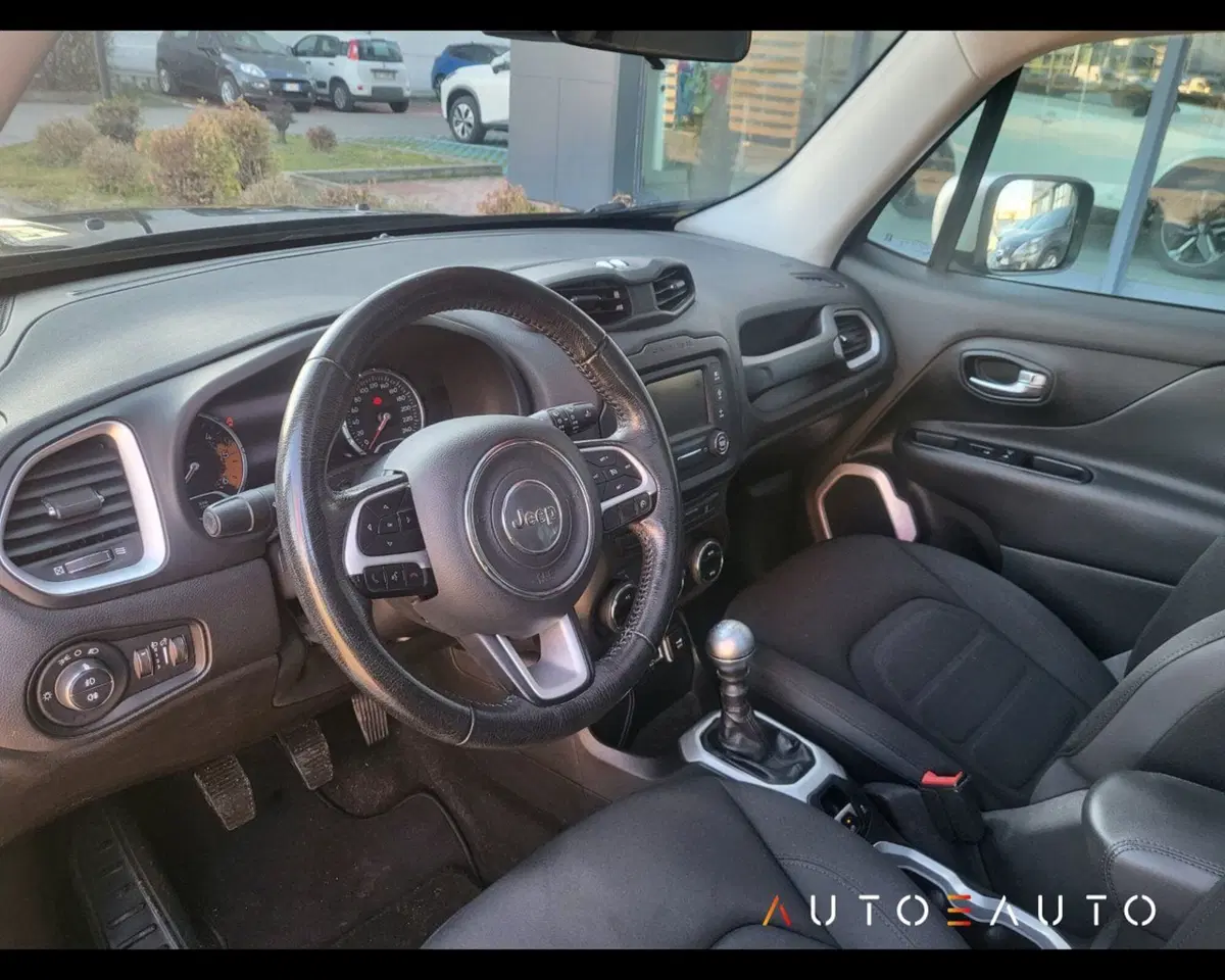 Jeep Renegade usata a Reggio Emilia (11)