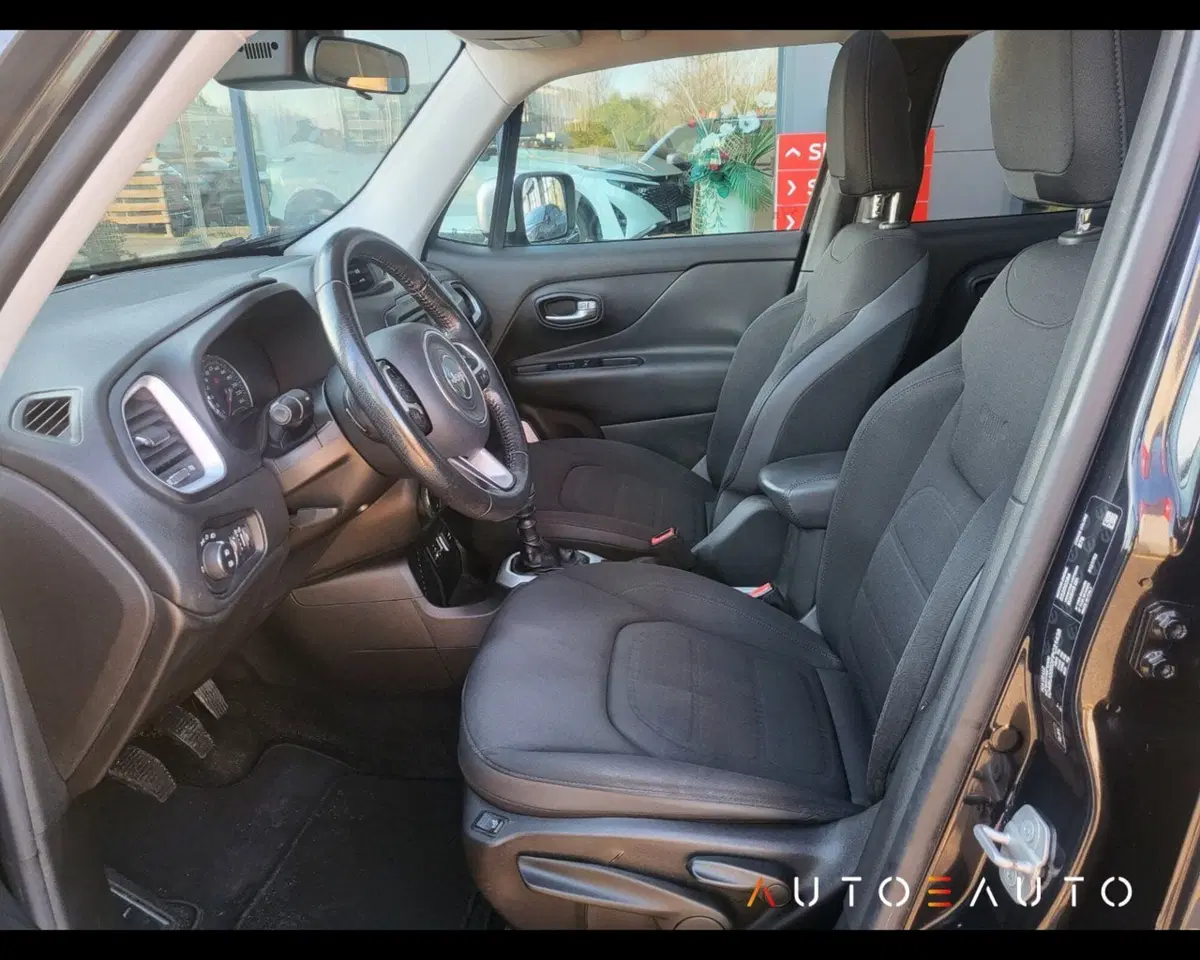 Jeep Renegade usata a Reggio Emilia (12)