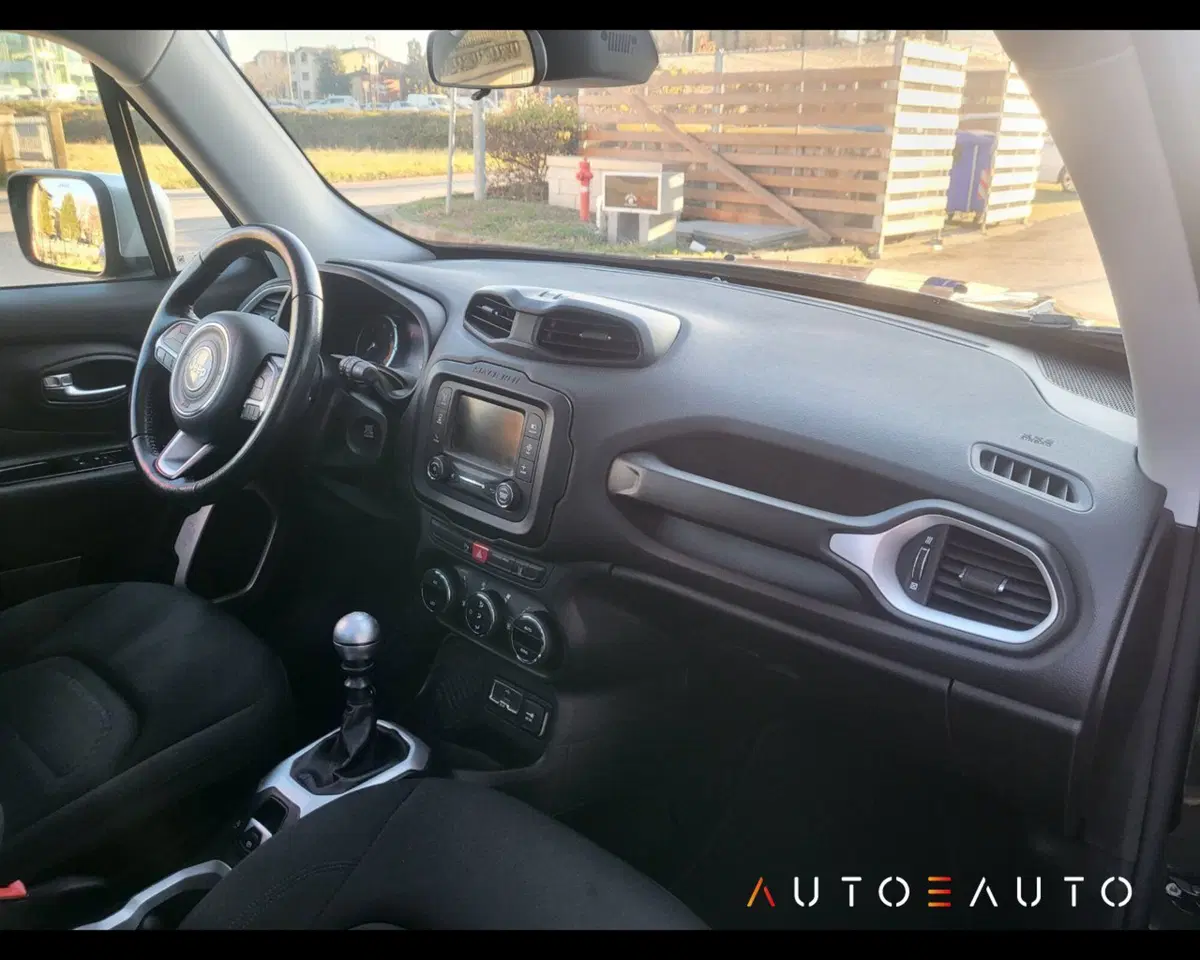 Jeep Renegade usata a Reggio Emilia (13)