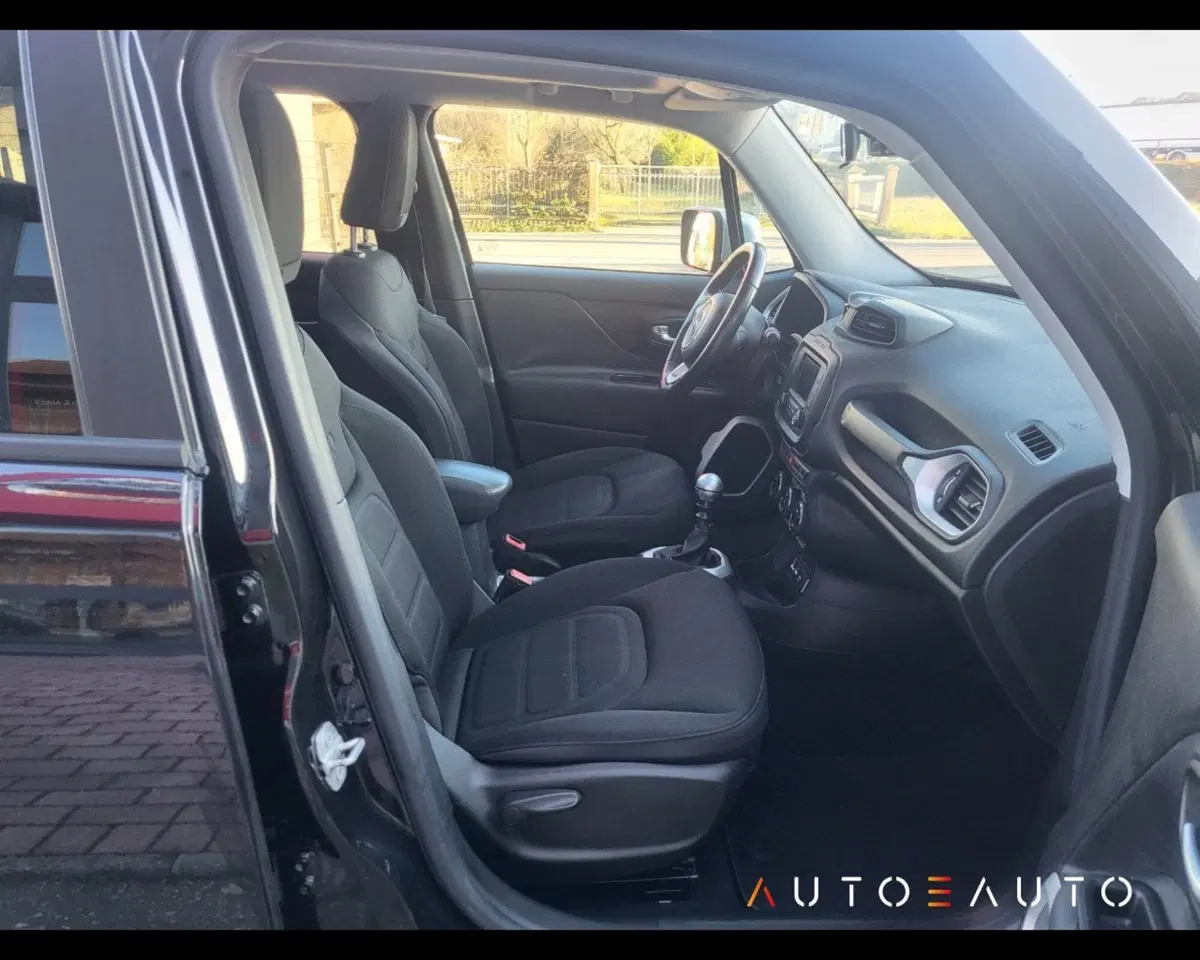 Jeep Renegade usata a Reggio Emilia (14)
