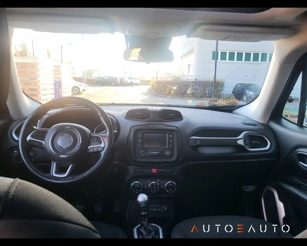 Jeep Renegade usata a Reggio Emilia (17)