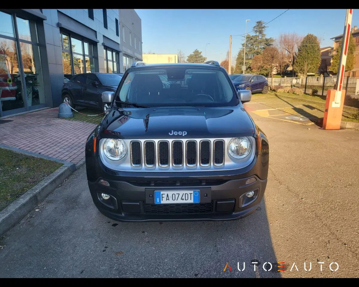 Jeep Renegade usata a Reggio Emilia (2)