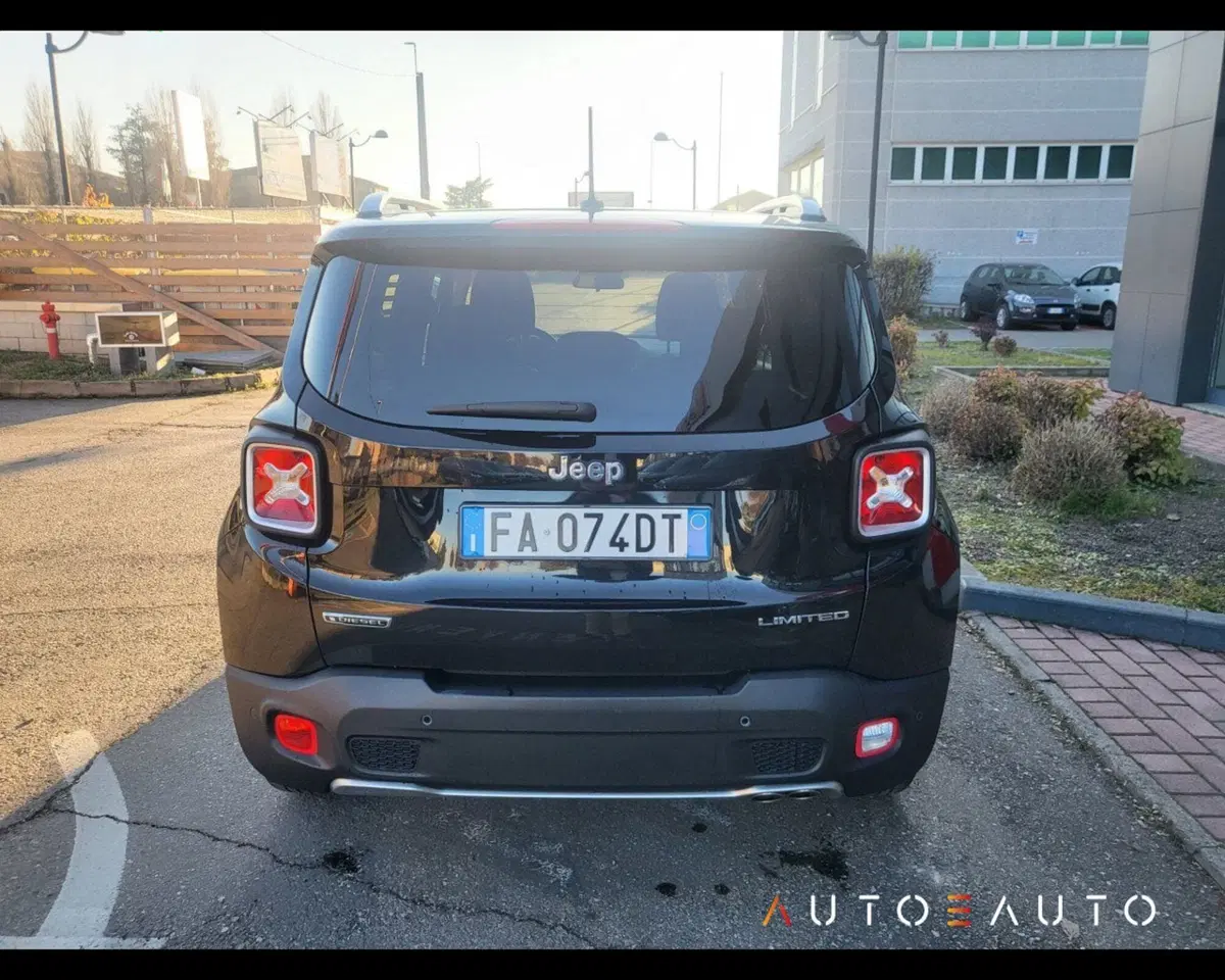 Jeep Renegade usata a Reggio Emilia (6)