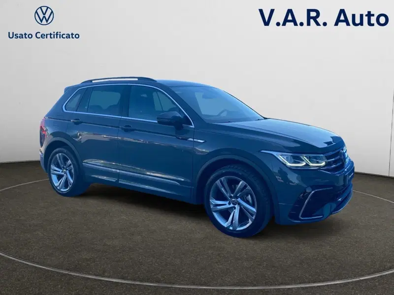 Volkswagen Tiguan usata a Bologna (7)