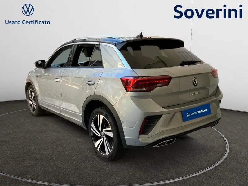 Volkswagen T-Roc usata a Bologna (2)