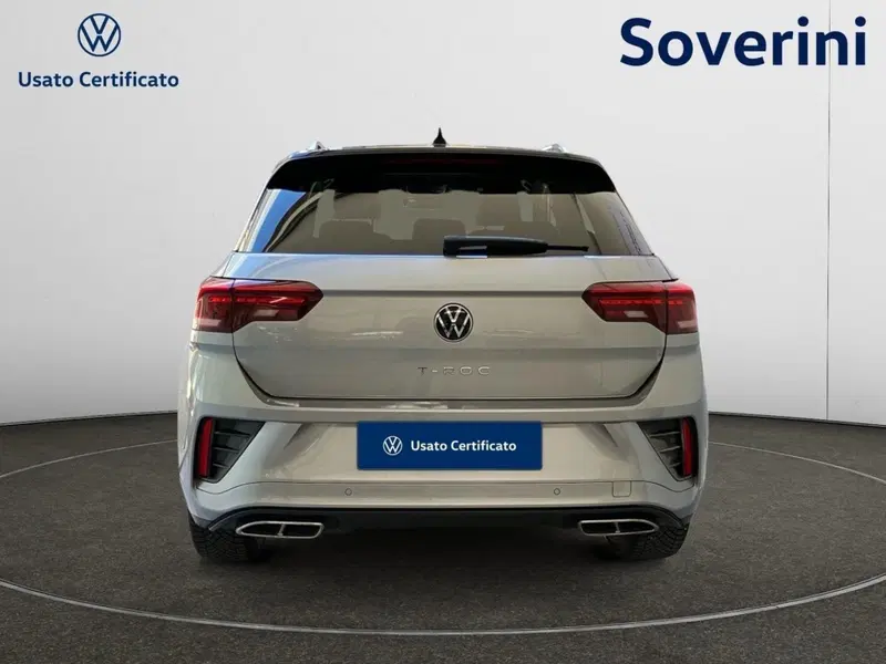 Volkswagen T-Roc usata a Bologna (5)