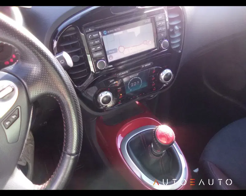 Nissan Juke usata a Reggio Emilia (12)