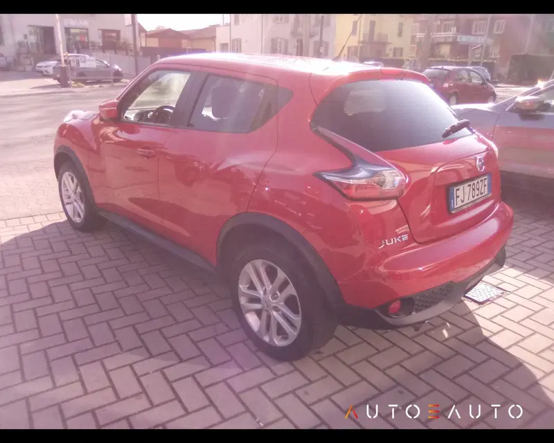 Nissan Juke usata a Reggio Emilia (3)