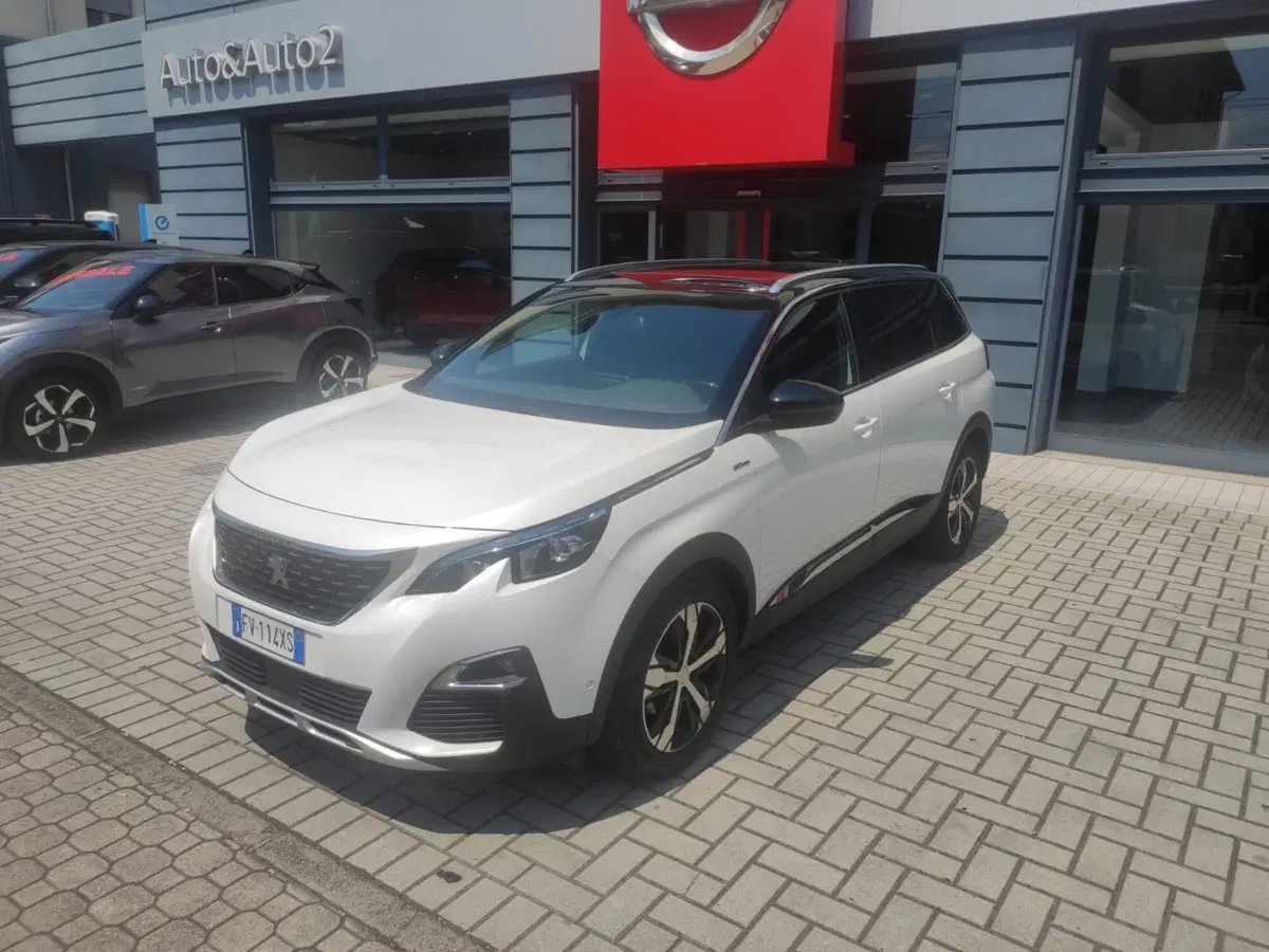 Peugeot 5008 usata a Reggio Emilia