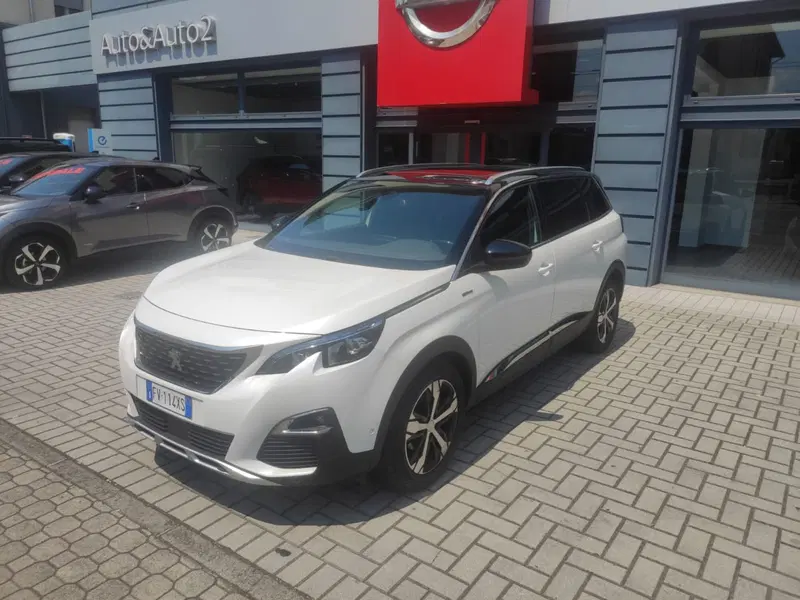 Peugeot 5008 usata a Reggio Emilia