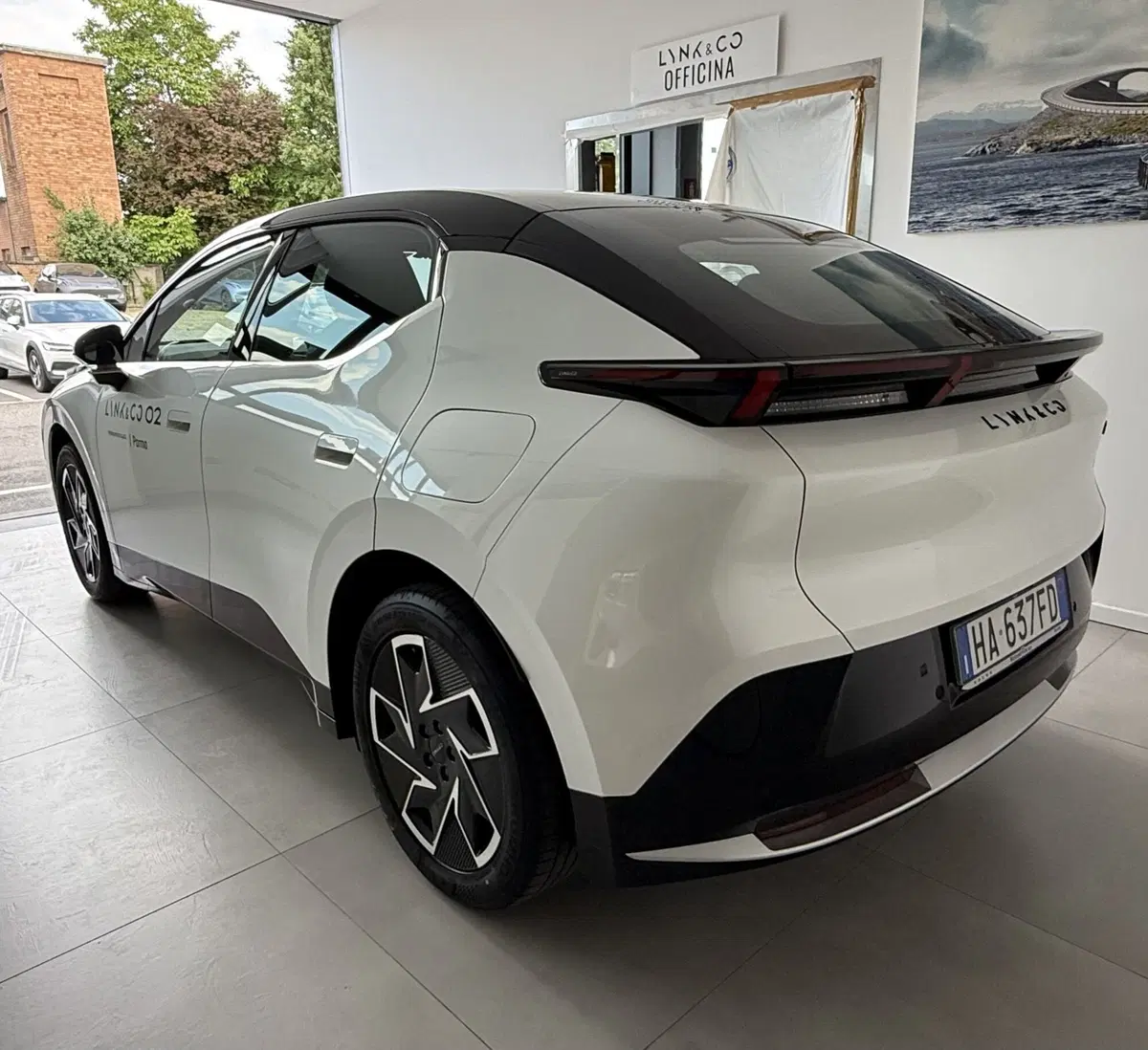 Lynk & Co 02 usata a Parma (8)