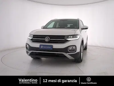 Volkswagen T-Cross 1.0 TSI 110 CV DSG Advanced del 2023 usata a Roma