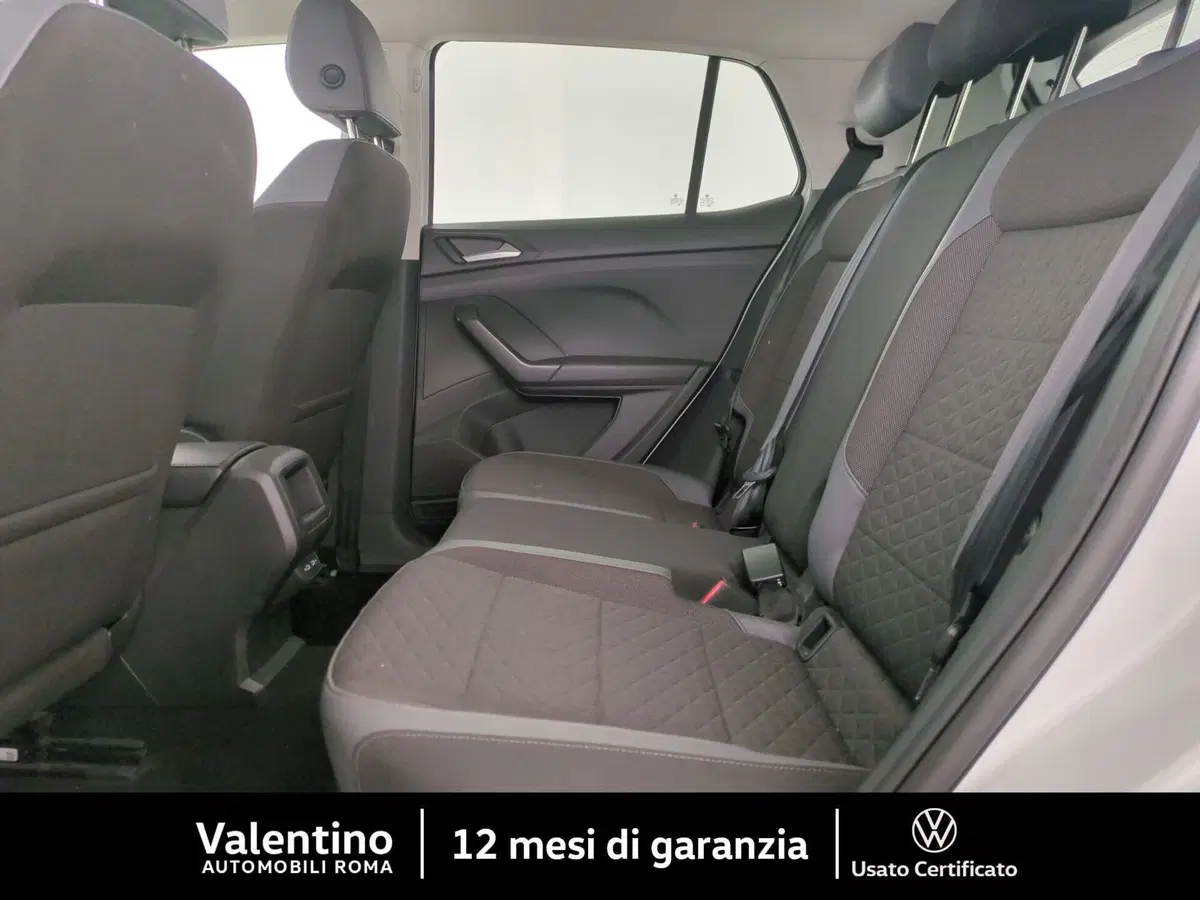Volkswagen T-Cross usata a Roma (10)