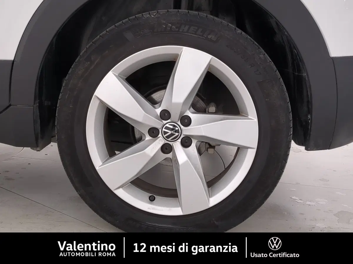 Volkswagen T-Cross usata a Roma (11)