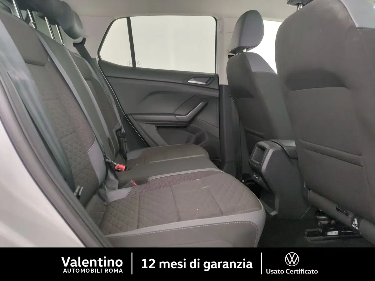 Volkswagen T-Cross usata a Roma (12)