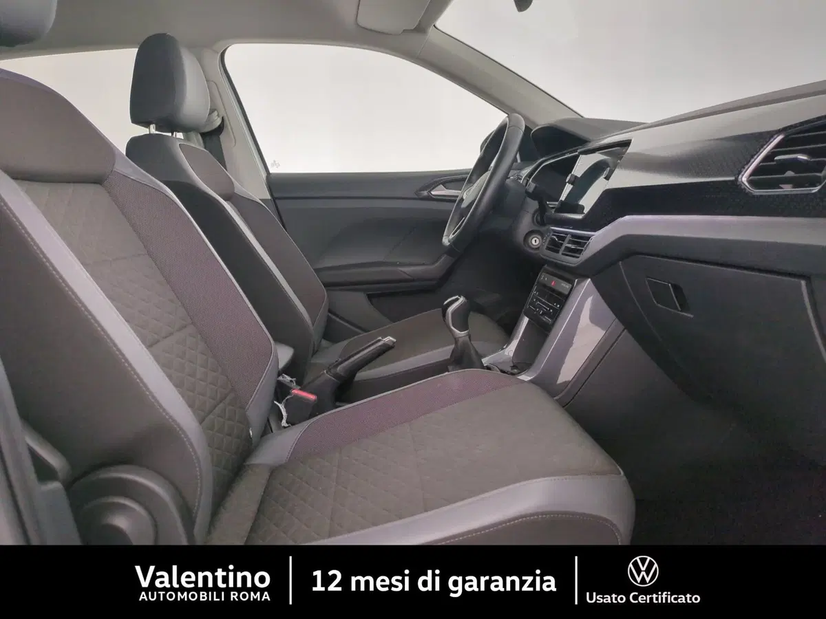 Volkswagen T-Cross usata a Roma (13)